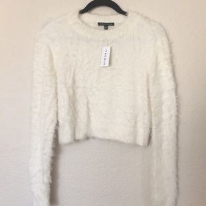 Cropped sweater